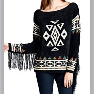 JODIFL Aztec Sweater